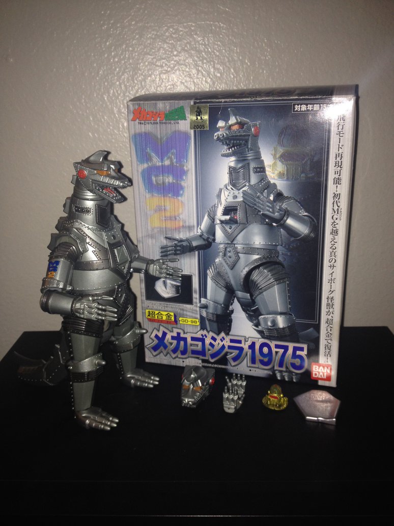 Bandai Chogokin Gd-98 Mecha Godzilla 1975 Figure G for sale online 